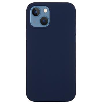 iPhone 15 Plus Liquid Silicone Case - Dark Blue