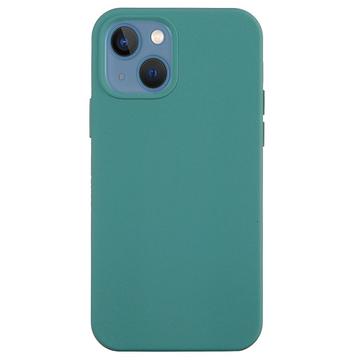 iPhone 15 Plus Liquid Silicone Case - Green