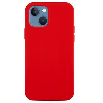 iPhone 15 Plus Liquid Silicone Case - Red