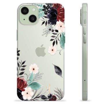 iPhone 15 Plus TPU Case - Autumn Flowers
