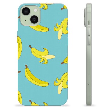 iPhone 15 Plus TPU Case - Bananas