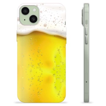 iPhone 15 Plus TPU Case - Beer