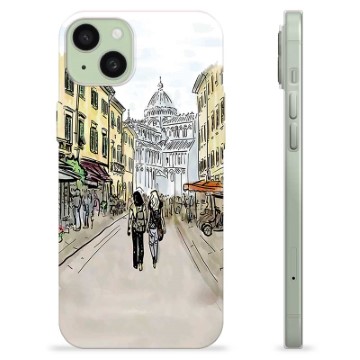 iPhone 15 Plus TPU Case - Italy Street