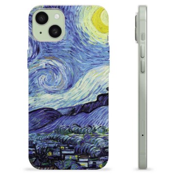 iPhone 15 Plus TPU Case - Night Sky