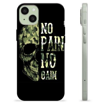 iPhone 15 Plus TPU Case - No Pain, No Gain