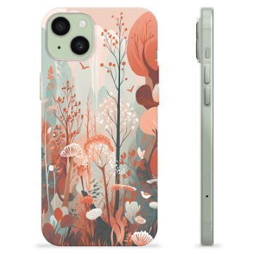 iPhone 15 Plus TPU Case - Old Forest