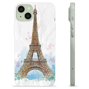 iPhone 15 Plus TPU Case - Paris