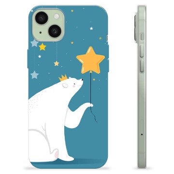 iPhone 15 Plus TPU Case - Polar Bear