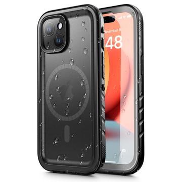 iPhone 15 Plus Tech-Protect Shellbox Mag IP68 Waterproof Case - Black