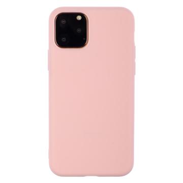 iPhone 15 Pro Anti-Fingerprint Matte TPU Case - Pink