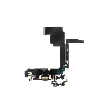 iPhone 15 Pro Charging Connector Flex Cable - Titanium Black