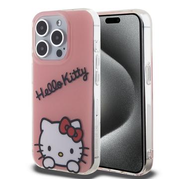 iPhone 15 Pro Hello Kitty IML Daydreaming Case - Pink