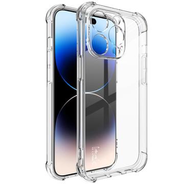 iPhone 15 Pro Imak Drop-Proof TPU Case - Transparent