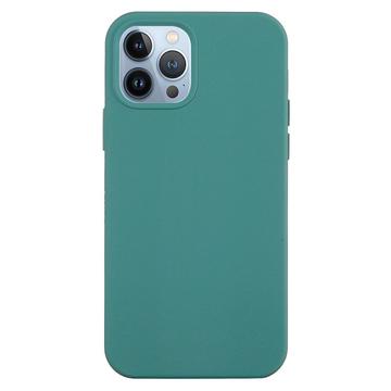 iPhone 15 Pro Liquid Silicone Case - Green