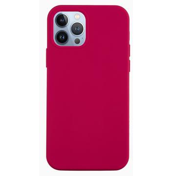 iPhone 15 Pro Liquid Silicone Case - Hot Pink