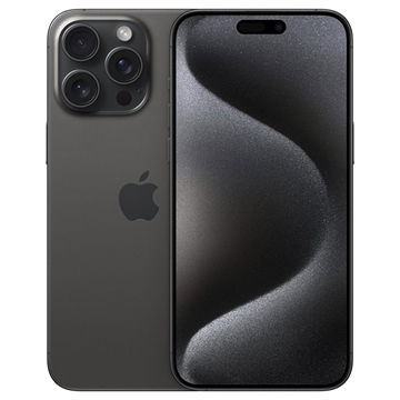 iPhone 15 Pro Max - 512GB - Black Titanium