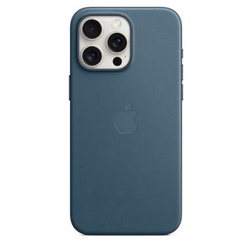 iPhone 15 Pro Max Apple FineWoven Case with MagSafe MT4Y3ZM/A - Pacific Blue