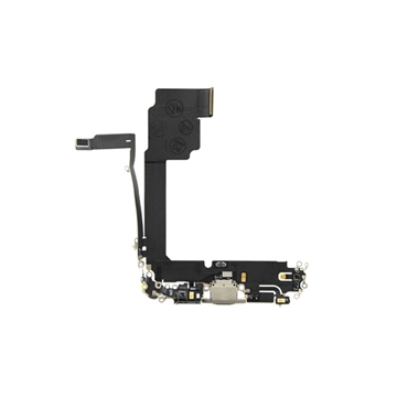 iPhone 15 Pro Max Charging Connector Flex Cable - Titanium Natural