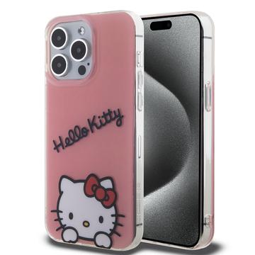 iPhone 15 Pro Max Hello Kitty IML Daydreaming Case - Pink