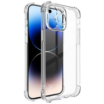 iPhone 15 Pro Max Imak Drop-Proof TPU Case - Transparent