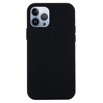 iPhone 15 Pro Max Liquid Silicone Case - Black