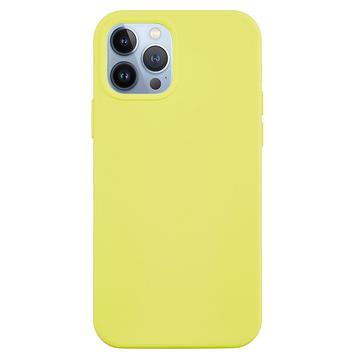 iPhone 15 Pro Max Liquid Silicone Case - Yellow