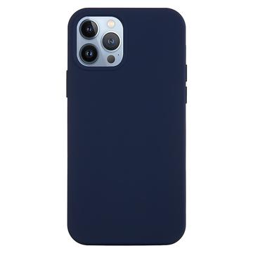 iPhone 15 Pro Max Liquid Silicone Case - Dark Blue