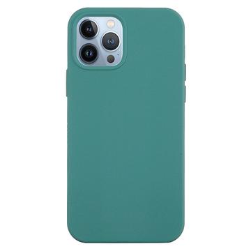 iPhone 15 Pro Max Liquid Silicone Case - Green