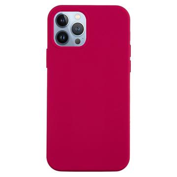 iPhone 15 Pro Max Liquid Silicone Case - Hot Pink