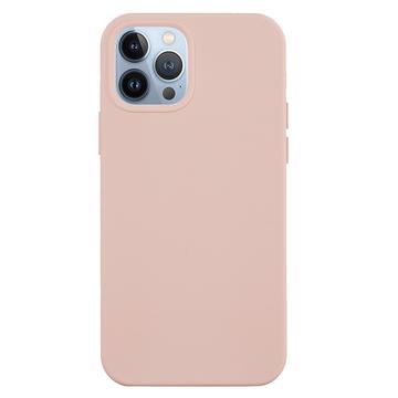 iPhone 15 Pro Max Liquid Silicone Case - Pink