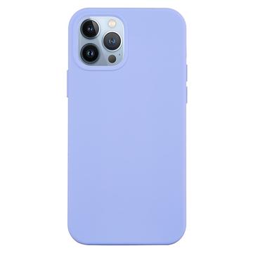 iPhone 15 Pro Max Liquid Silicone Case - Purple