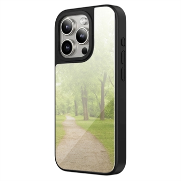 iPhone 15 Pro Max Mirror Case - MagSafe Compatible - Black