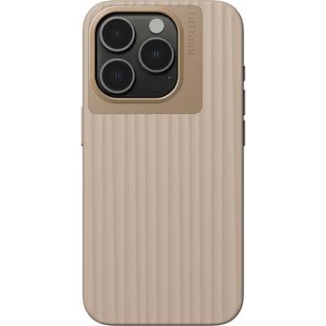 iPhone 15 Pro Max Nudient Bold Case - Beige