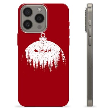 iPhone 15 Pro Max TPU Case - Christmas Ball