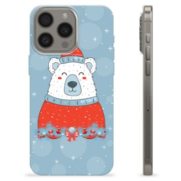 iPhone 15 Pro Max TPU Case - Christmas Bear