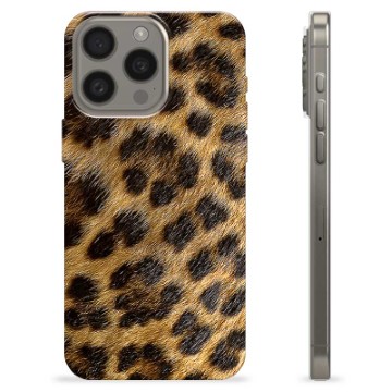 iPhone 15 Pro Max TPU Case - Leopard