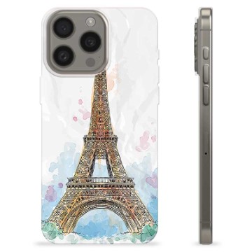 iPhone 15 Pro Max TPU Case - Paris