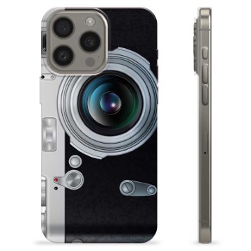 iPhone 15 Pro Max TPU Case - Retro Camera