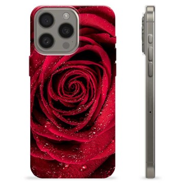 iPhone 15 Pro Max TPU Case - Rose