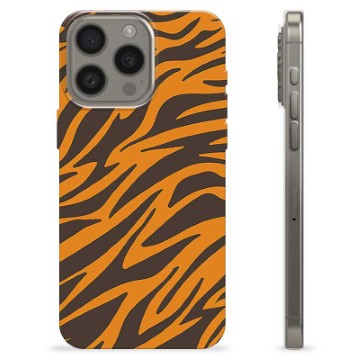 iPhone 15 Pro Max TPU Case - Tiger