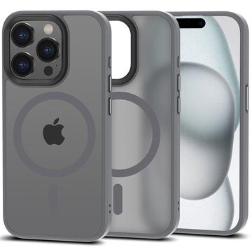 iPhone 15 Pro Max Tech-Protect Magmat Case - MagSafe Compatible - Matte Titanium