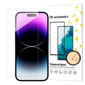 iPhone 15 Pro Max Wozinsky Super Tough Tempered Glass Screen Protector