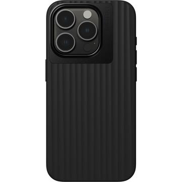 iPhone 15 Pro Nudient Bold Case - Charcoal Black