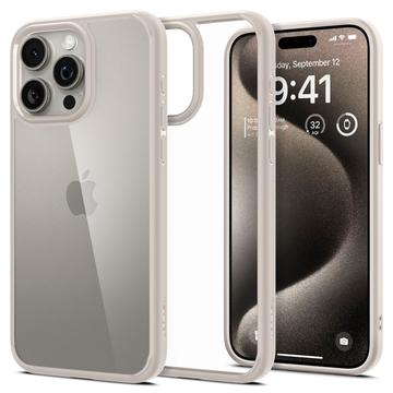 iPhone 15 Pro Spigen Ultra Hybrid Case - Natural Titanium