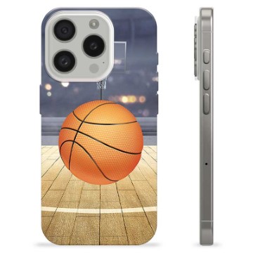 iPhone 15 Pro TPU Case - Basketball