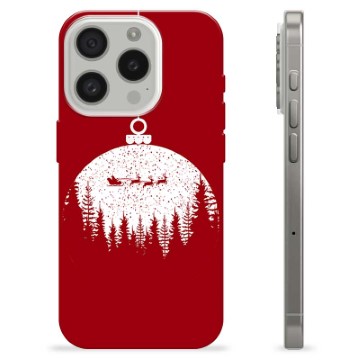 iPhone 15 Pro TPU Case - Christmas Ball