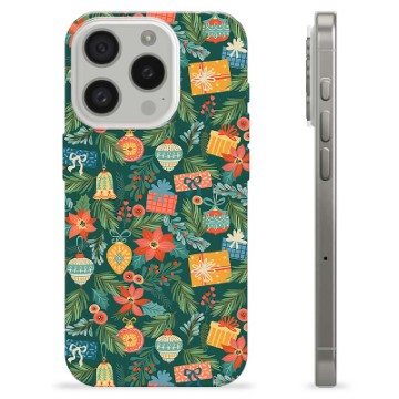 iPhone 15 Pro TPU Case - Christmas Decoration