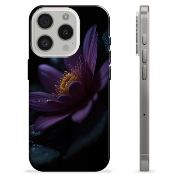 iPhone 15 Pro TPU Case - Deep Purple