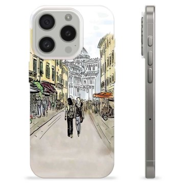 iPhone 15 Pro TPU Case - Italy Street