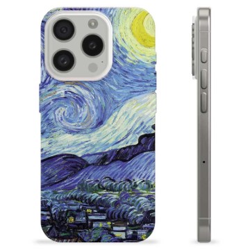 iPhone 15 Pro TPU Case - Night Sky